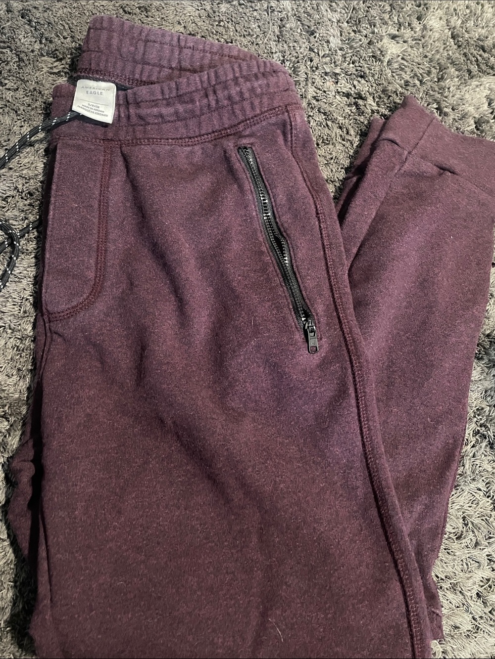 American Eagle Outfitters Kids Plum Fleece Joggers
